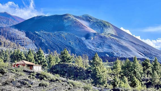 La Palma-Tour: Santa Cruz, Cumbrecita und Vulkanlandschaft