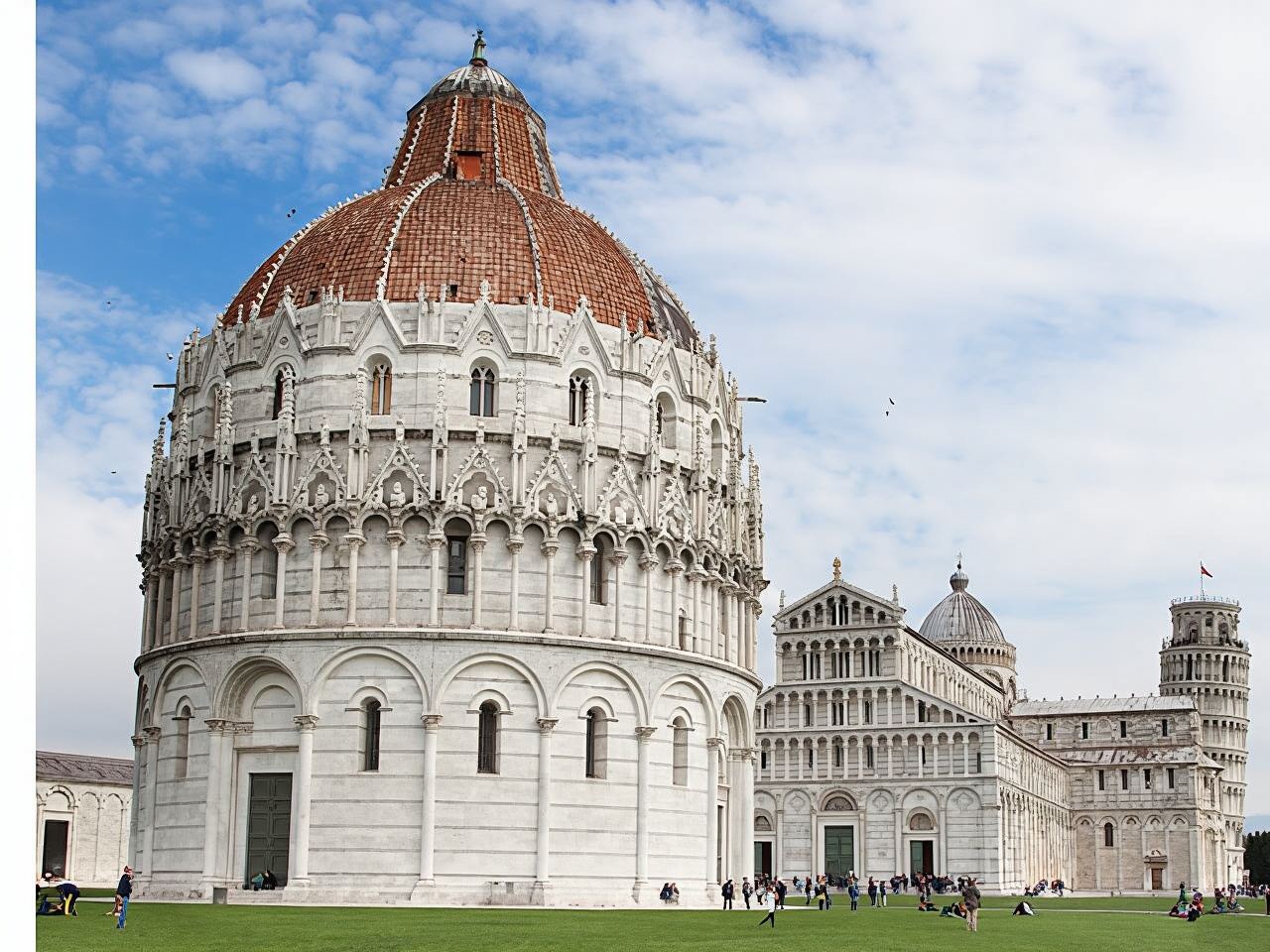 Pisa: Biglietti d'ingresso e audioguida per Piazza dei Miracoli