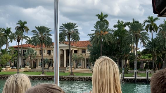 Майами: Экскурсия на лодке-миллионере по заливу Бискейн