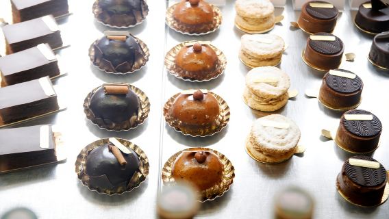 Saint-Germain-des-Prés: Rundgang durch Gebäck und Schokolade