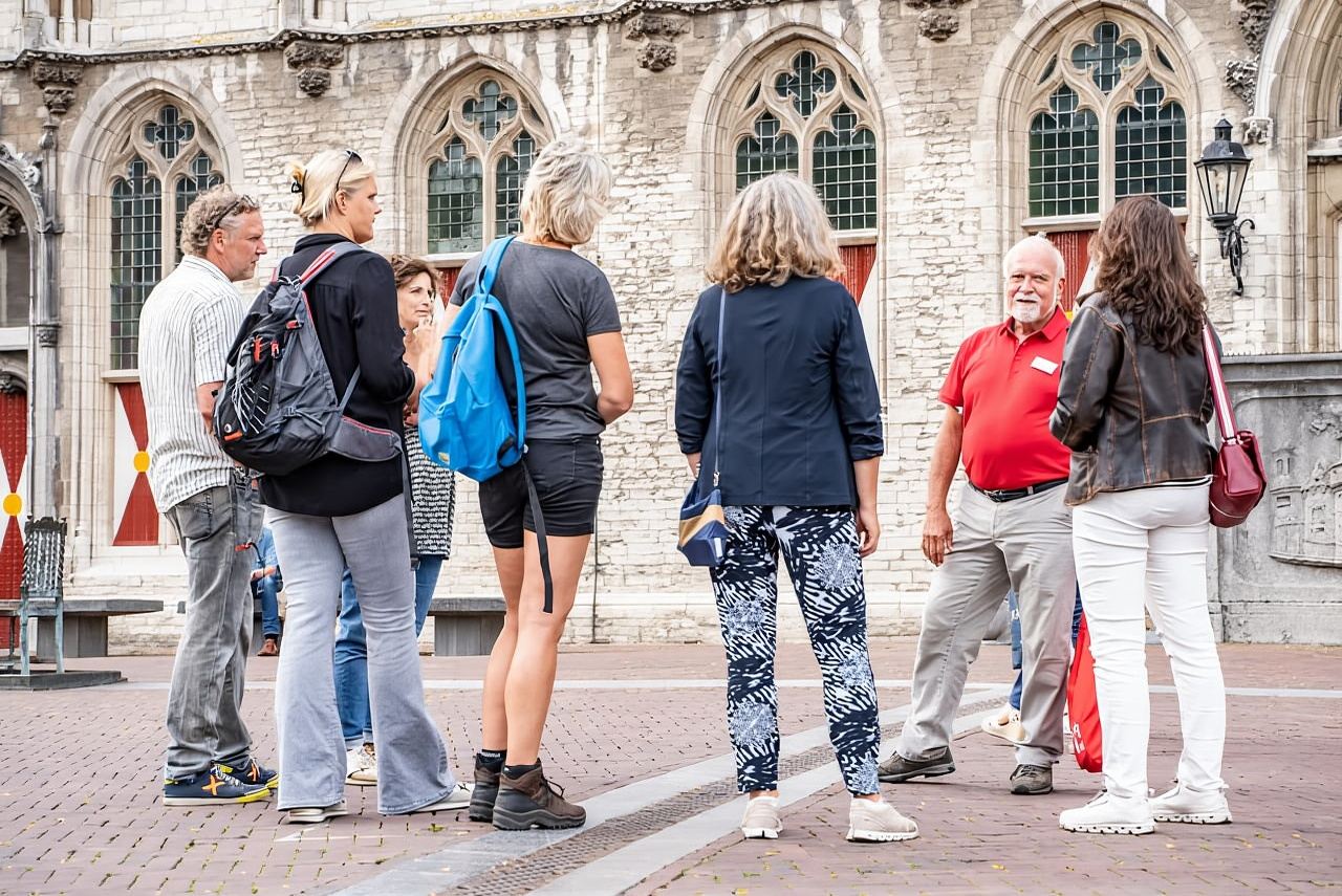 Middelburg: Guided City Walking Tour