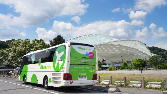 Милан: трансфер на автобусе из/в аэропорт Бергамо