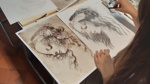 Firenze: Disegni di Leonardo