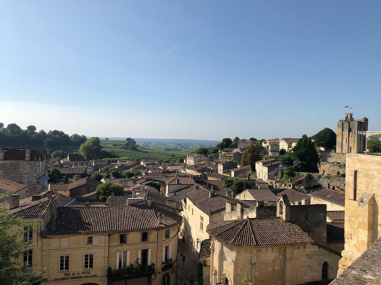 Da Bordeaux: tour enologico di mezza giornata a Saint-Emilion