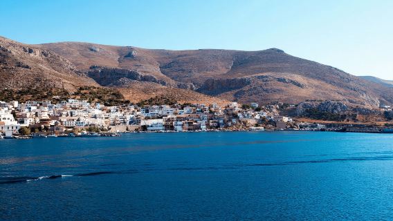 Pelayaran Bajak Laut dari Kos ke Kalymnos, Pserimos, Plati & BBQ