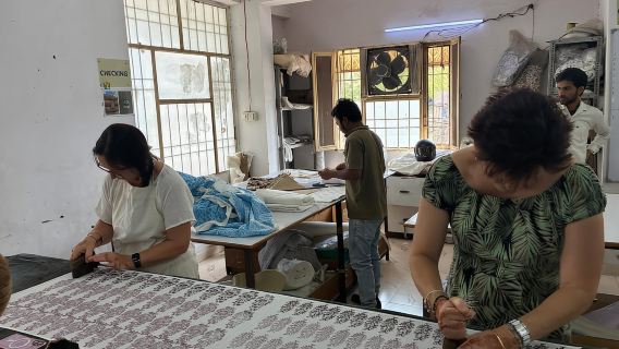 Jaipur: Block Printing Workshop and Hands-on Experience