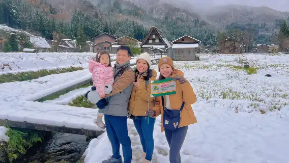 金沢：世界遺産白川郷と2つの地元体験