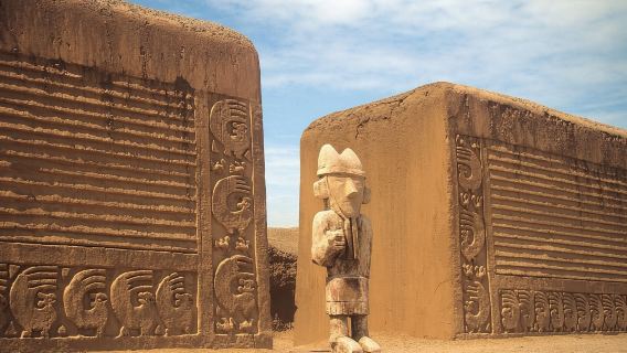 Trujillo: Chan Chan y tour a la playa - Escapada costera de Trujillo