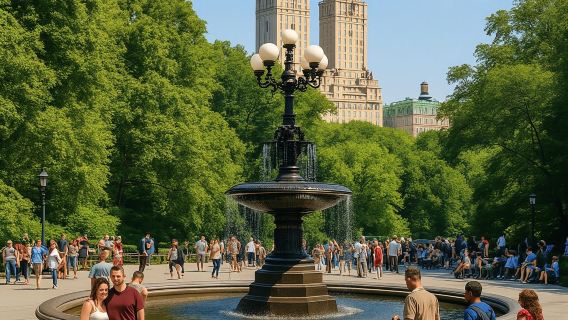 New York City: Tour zu legendären Drehorten der TV-Serie „Friends“