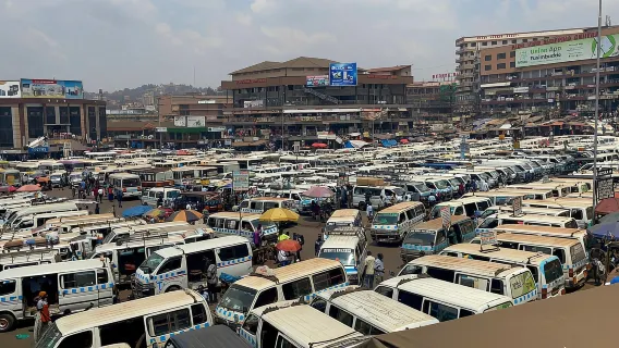 Kampala: Tour tham quan thành phố có hướng dẫn viên đi bộ