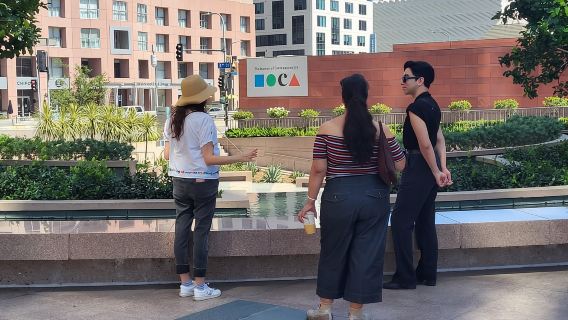 Tour artistico del centro di Los Angeles con MOCA e The Broad + Infinity Room