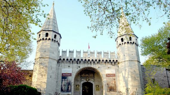 Palacio de Topkapi y Harén, acceso sin colas para grupos pequeños