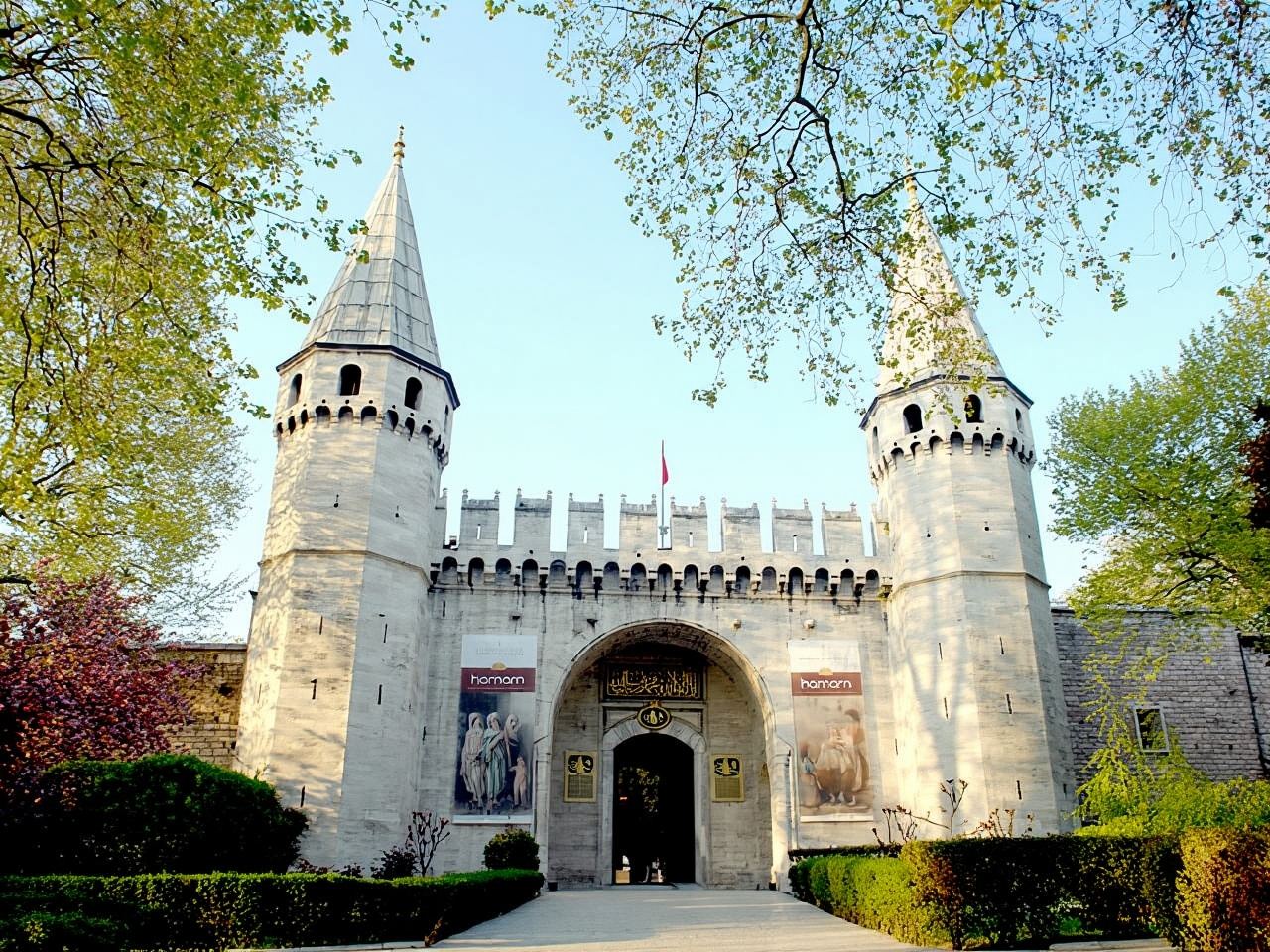 Palacio de Topkapi y Harén, acceso sin colas para grupos pequeños