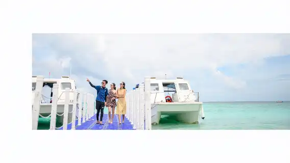 亞庇：Mengalum 島浮潛