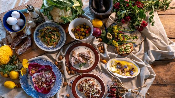 Agrigento: Aperitivo Fattoria di Campagna