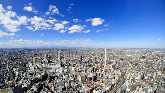 ตั๋วเข้าชมหอดูดาว Tenbou Park อาคาร Sunshine 60 โตเกียว