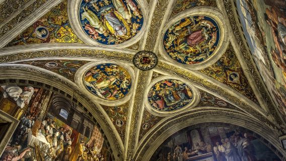 ทัวร์พิพิธภัณฑ์วาติกันและโบสถ์น้อยซิสทีนแบบไม่ต้องต่อคิวซื้อตั๋ว
