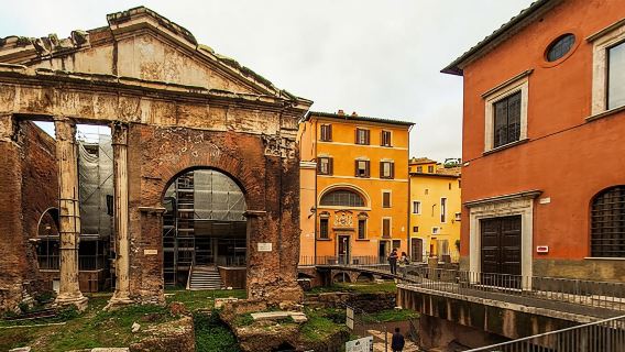 Roma: tour privato del ghetto ebraico