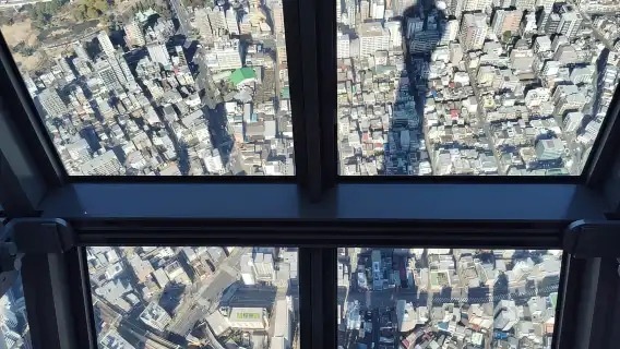 東京：晴空塔觀景台導覽（含冰淇淋）