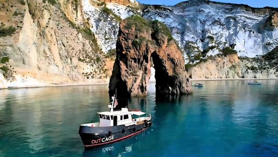 Golfo Aranci: lawatan bot ke Tavolara, Molara dan Figarolo