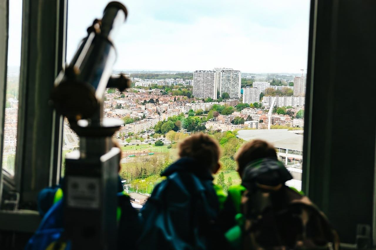 Brussels: Atomium Entry Ticket with Design Museum Ticket