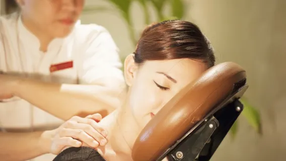 Сингапур: массаж в Kenko Wellness