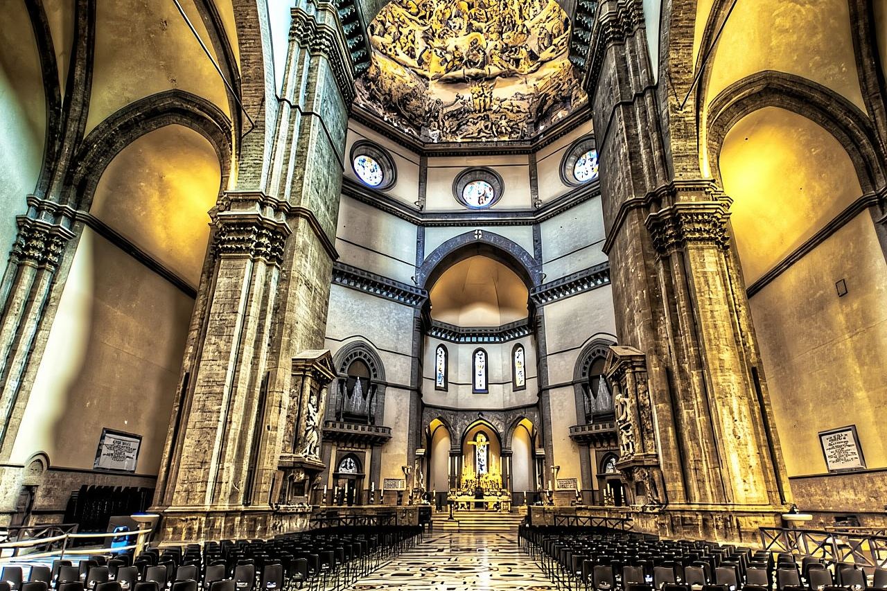 ทัวร์ชมประวัติศาสตร์ของมหาวิหารอันเป็นสัญลักษณ์ของเมืองฟลอเรนซ์พร้อมไกด์