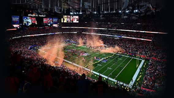 Pengalaman Menonton Super Bowl 2026 dari 50 Yard