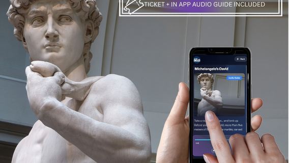 Florencia: Entradas a la Academia + audioguía opcional