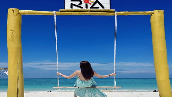 馬來西亞亞庇沙巴哥打京那巴魯RIA環灘島一日遊 浮潛深潛海釣