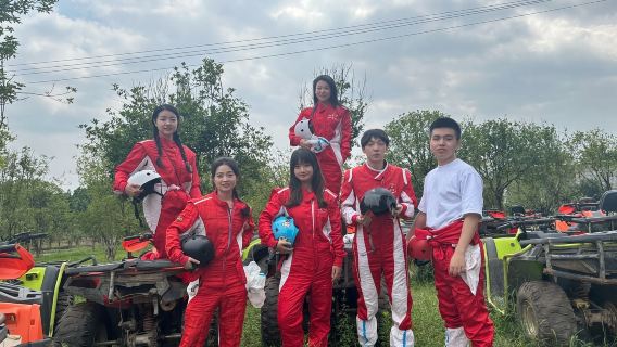 Chongqing 718 ATV Forest Off-Road Park (Adrenaline Challenge + Forest Oxygen Bar + Leisure Entertainment + DIY BBQ)