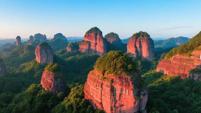 韶關丹霞山一日遊|私人小團接駁服務+自由搭配+行程彈性