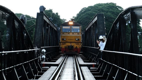 Explore the History of Kanchanaburi, the Death Railway and Hellfire Pass - Full-Day Tour
