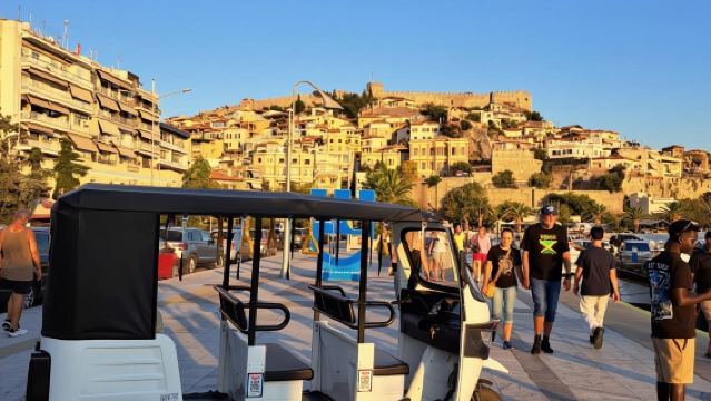 카발라: 친환경 툭툭 시티 그랜드 투어