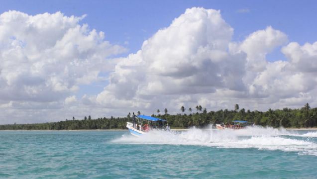 Visit Saona Island and Altos de Chavon in One Day