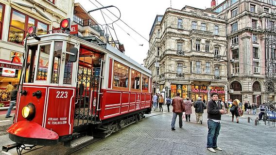 ทัวร์ 1 วัน อิสตันบูล ตุรกี [เหมารถแบบอิสระ กำหนดเส้นทางเอง + มีตัวเลือกคนขับรถที่พูดภาษาจีน]