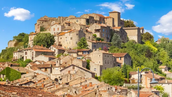 Toulouse: Albí, pueblo de Cordes y tour por Gaillac con cata de vinos