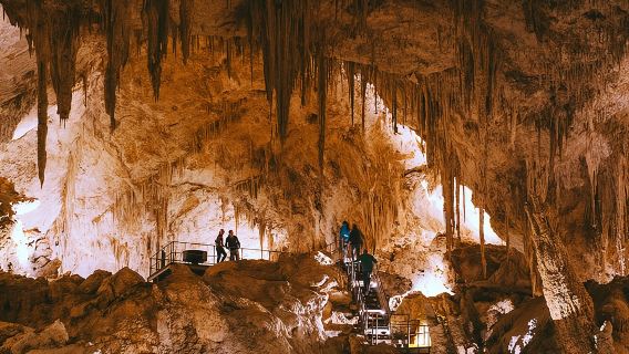 Mammoth Cave Self-guided Audio Tour (Located in Western Australia)