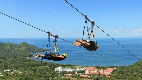 Diamante Eco Adventure Park Day Pass with Lunch