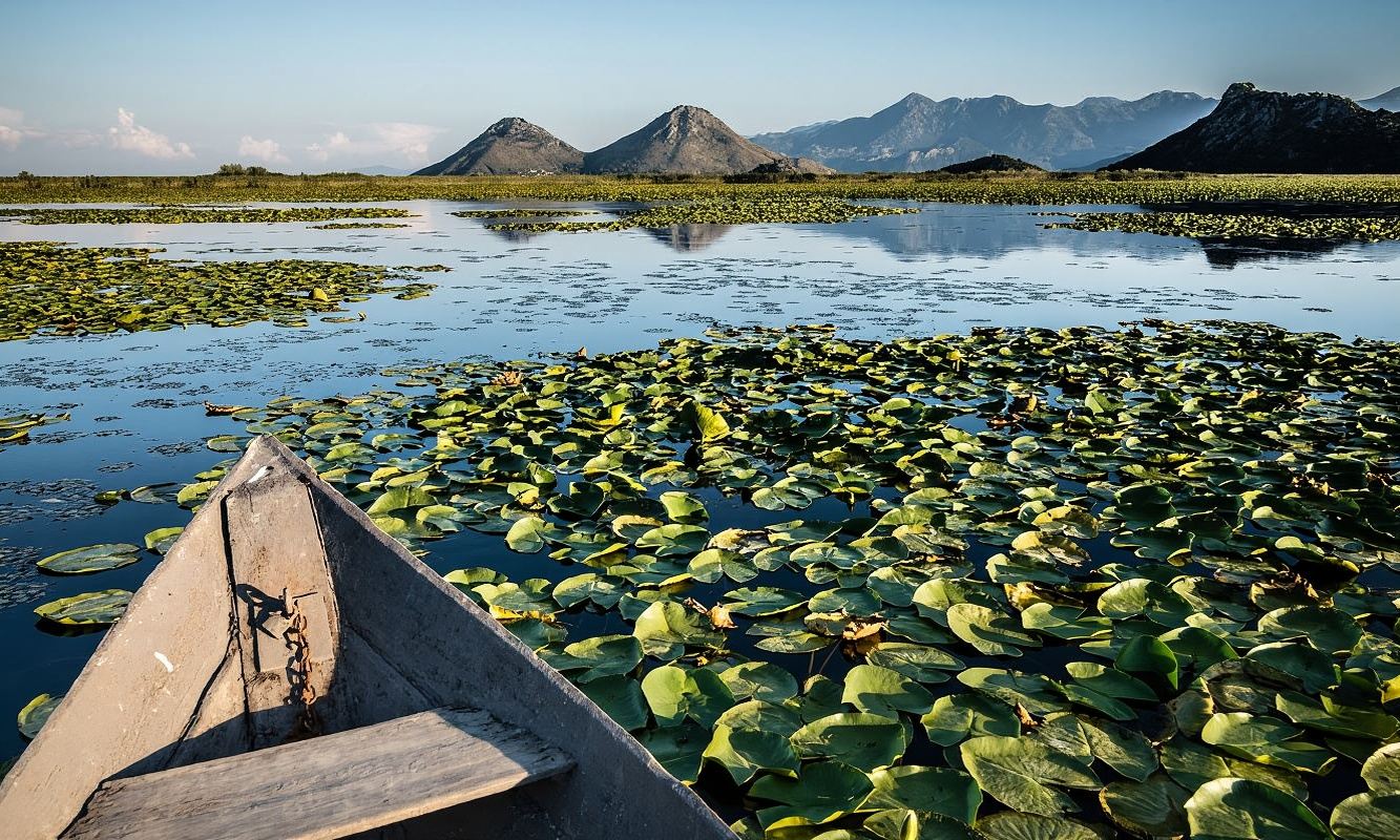 Montenegro 1-day tour panoramic route: Lovćen Mountain, Cetinje, Skadar Lake, and Sveti Stefan Island