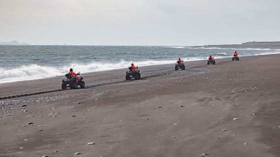 Quad Bike Tour on Black Lava Sands from Mýrdalur