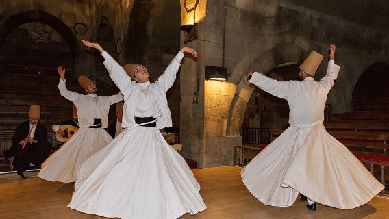 Cappadocia Whirling Dervish Ceremony