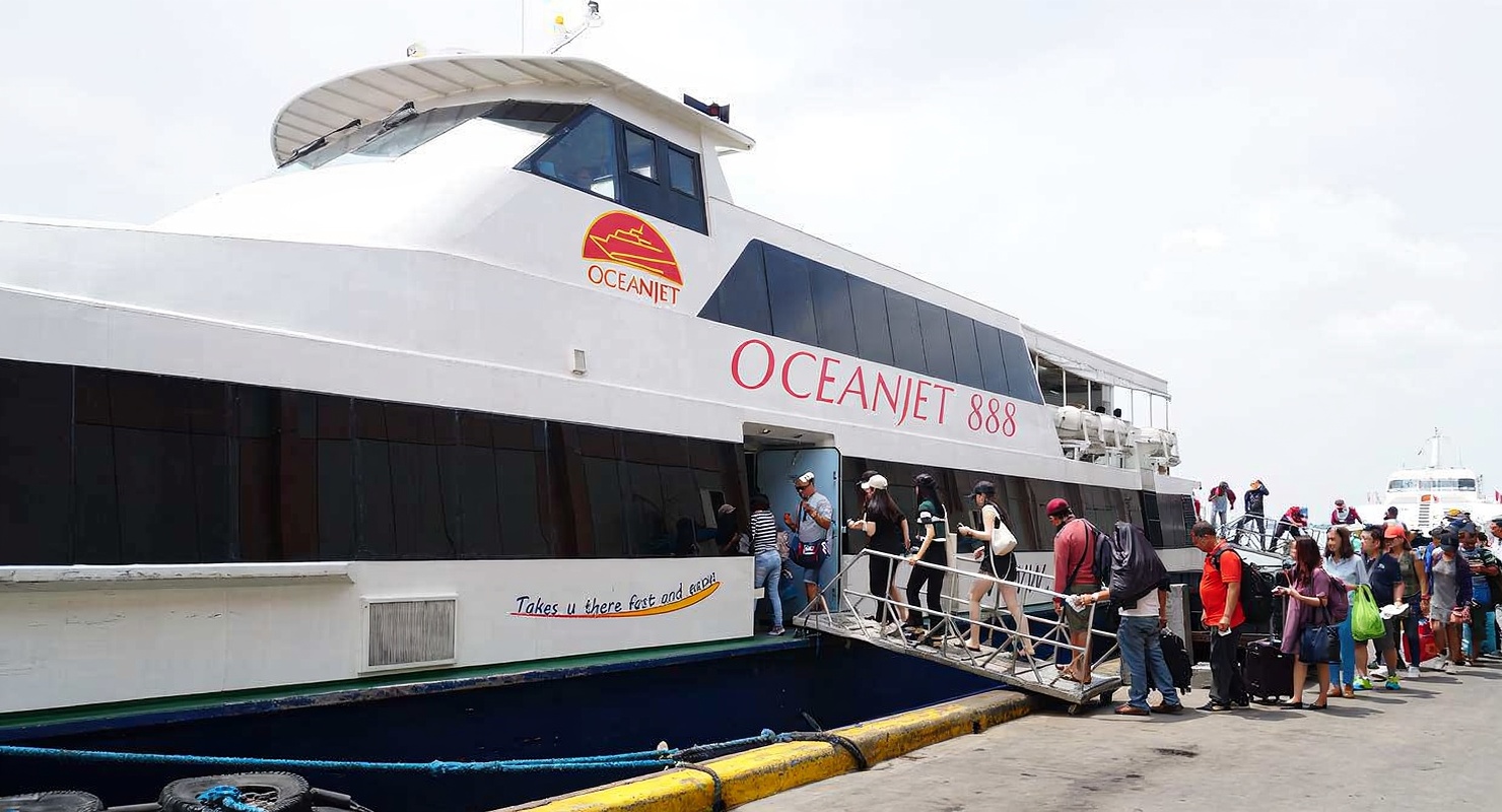 Booking Service for Bohol-Cebu Ferry Tickets (One Way / Round Trip / Departure from Cebu or Bohol Av