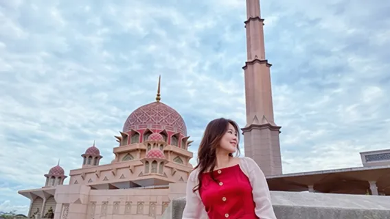 Putrajaya-Tour mit Pink Mosque und Flusskreuzfahrt – Halbtagestour