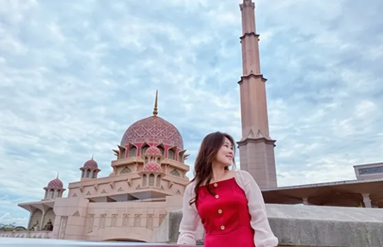 布城日遊連粉紅清真寺及郵輪河景半日遊