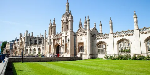 英國 劍橋大學校友帶領徒步之旅 含國王學院禮拜堂門票