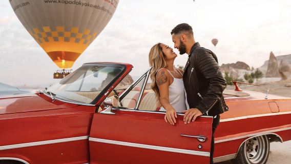 土耳其卡帕多奇亞半日遊網紅老爺車追熱氣球酒店接送可選日出日落