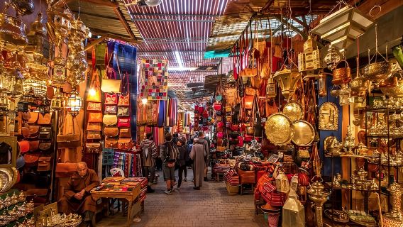 Marrakech: tour guidato dei punti salienti della città e dei giardini