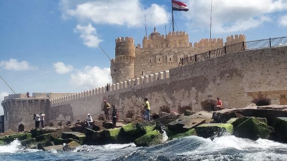 Excursion d'une journée à Alexandrie au départ du Caire avec déjeuner