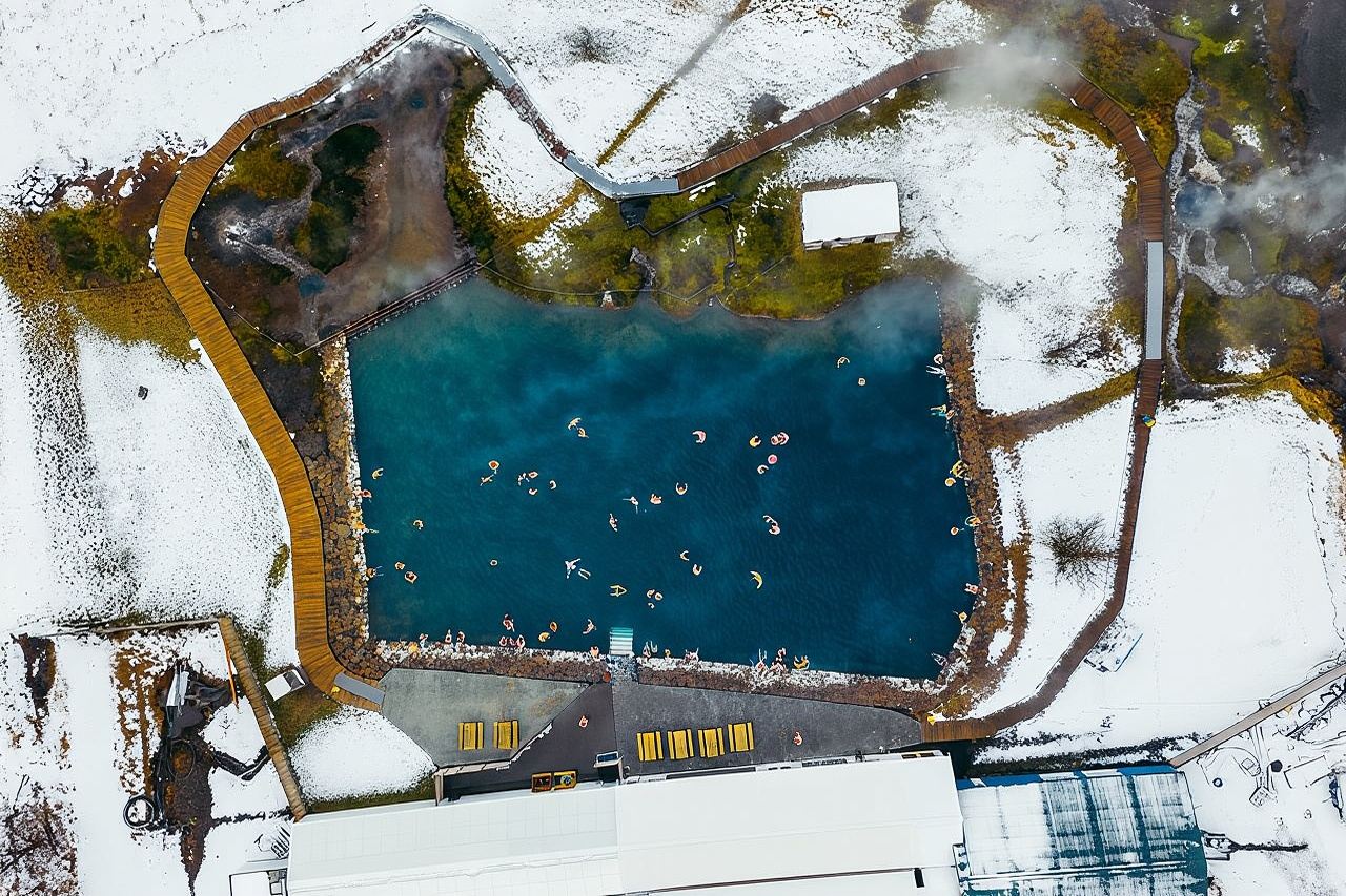 Golden Circle, Secret Lagoon & Kerið Small Group Tour